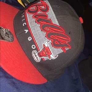 Hardwood Classic Chicago bulls SnapBack